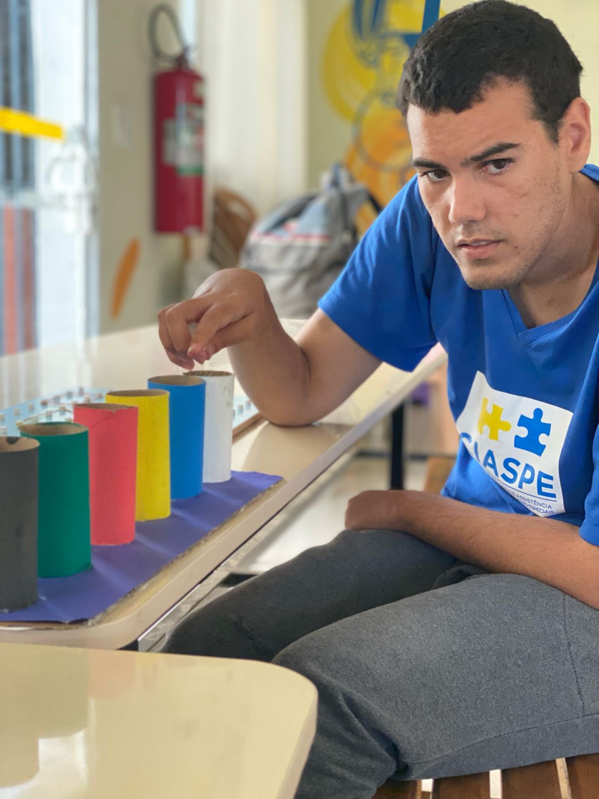 CIASPE – Centro de Inclusão e Assistência às Pessoas com Necessidades Especiais